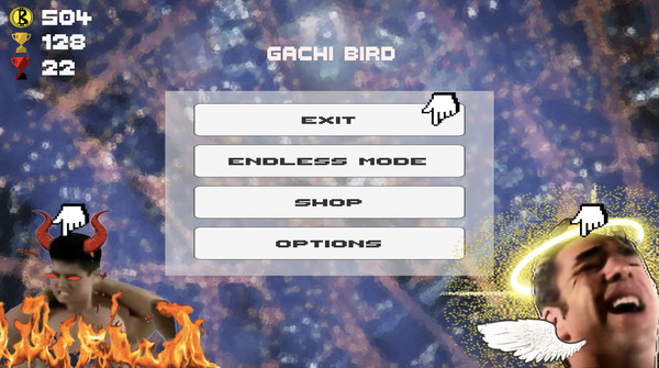 Скриншот из Gachi Bird