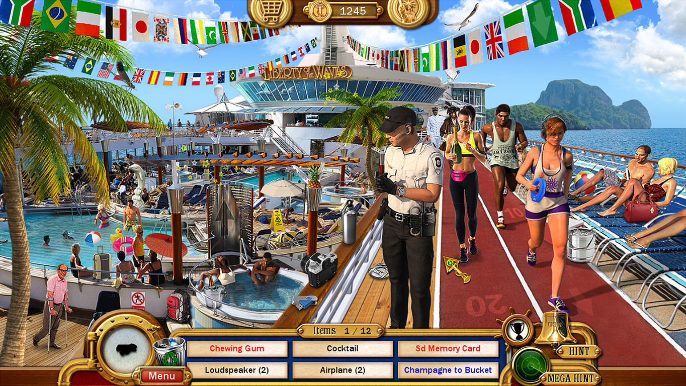 Vacation Adventures: Cruise Director 5 screenshot 1