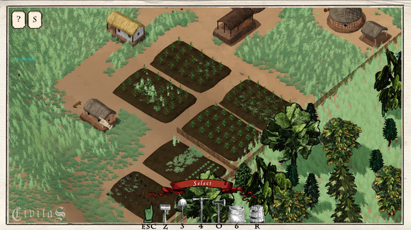 Скриншот из Civatlas