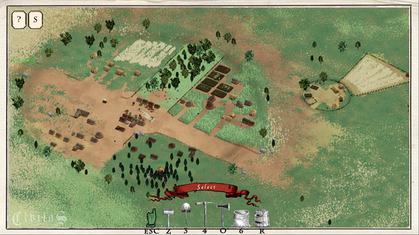 Скриншот из Civatlas