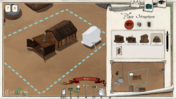 Скриншот из Civatlas