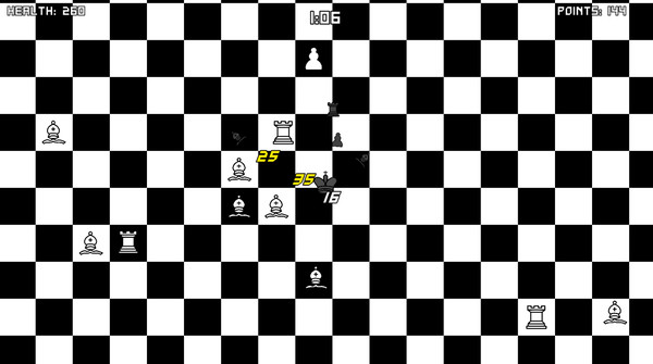 Bullet Chess game for Linux 1