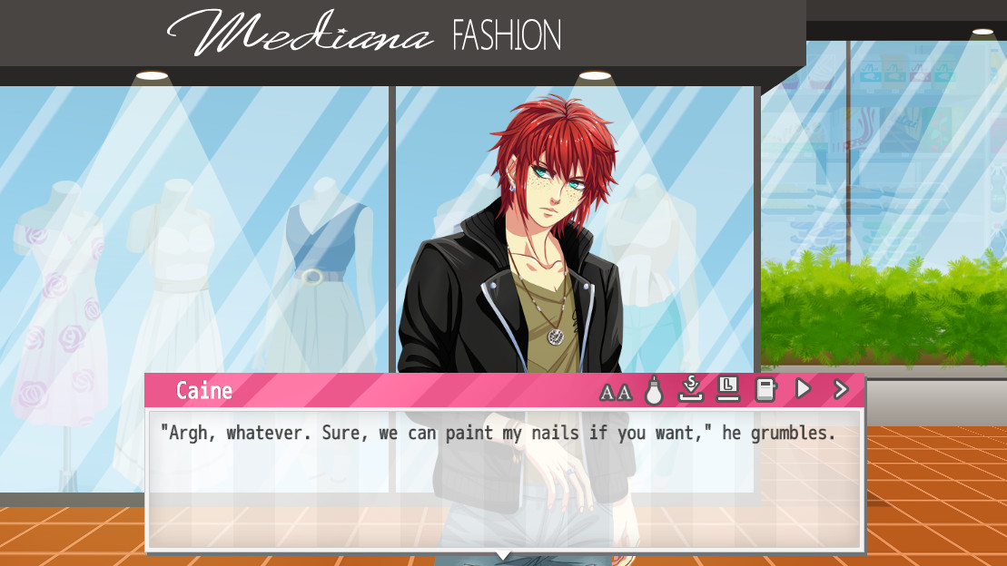 Tailor Tales - Caine Plus #5