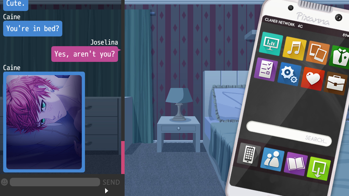 Tailor Tales - Caine Plus #3