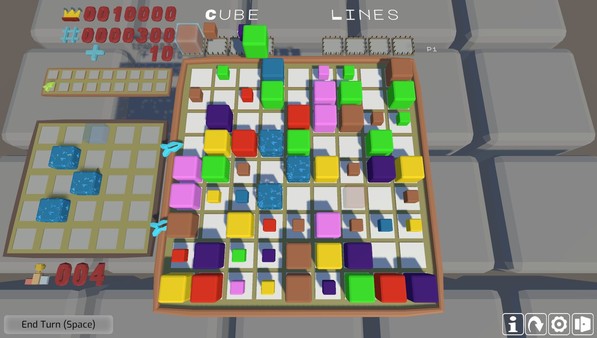 скриншот CubeLines 5