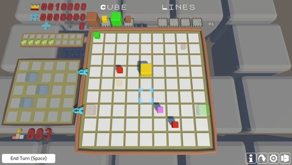 скриншот CubeLines 0