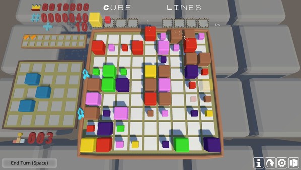 скриншот CubeLines 3