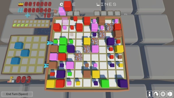 скриншот CubeLines 4