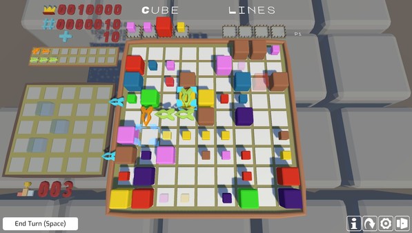 скриншот CubeLines 2