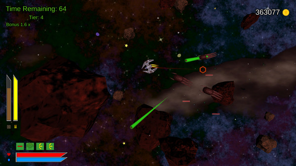 Fragment Hunters game for Linux 1