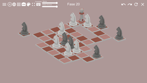 скриншот Chess Puzzle 1