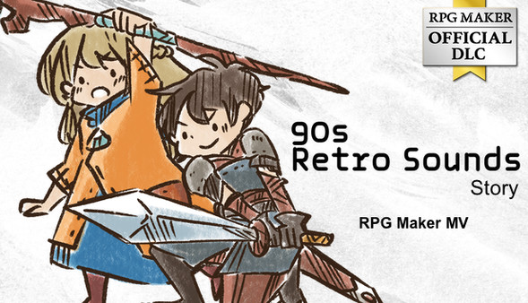 скриншот RPG Maker MV - 90s Retro Sounds - Story 0