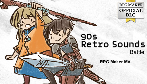 скриншот RPG Maker MV - 90s Retro Sounds - Battle 0