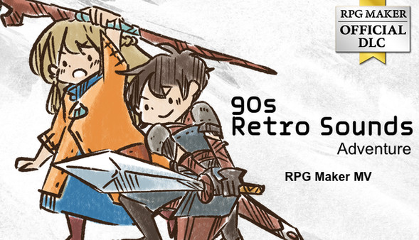 скриншот RPG Maker MV - 90s Retro Sounds - Adventure 0