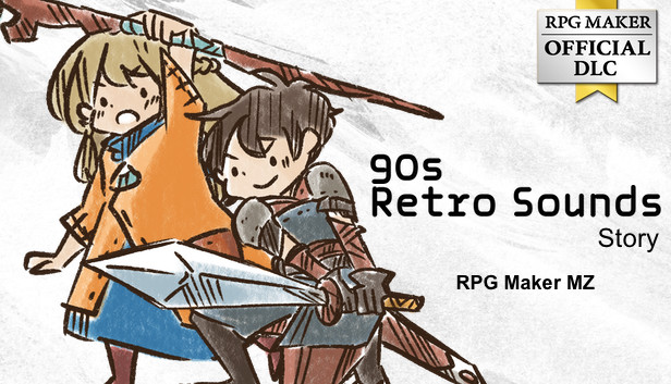 RPG Maker MZ - 90s Retro Sounds - Story #0