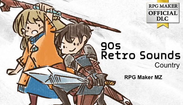 скриншот RPG Maker MZ - 90s Retro Sounds - Country 0