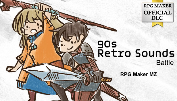RPG Maker MZ - 90s Retro Sounds - Battle #0