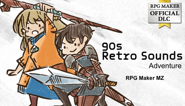 RPG Maker MZ - 90s Retro Sounds - Adventure #0