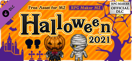 RPG Maker MZ - Halloween 2021 - Free Asset for MZ no Steam