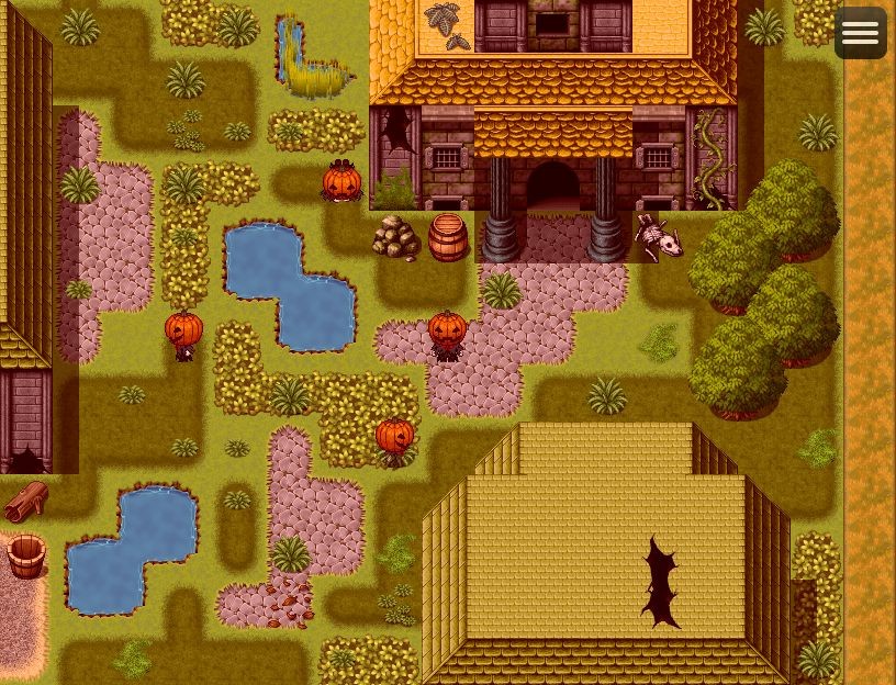 RPG Maker MZ - Halloween 2021 - Free Asset for MZ no Steam