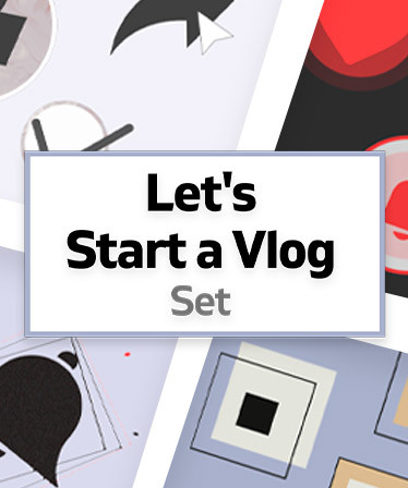 Movavi Slideshow Maker 8 Effects - Let's Start a Vlog Set
