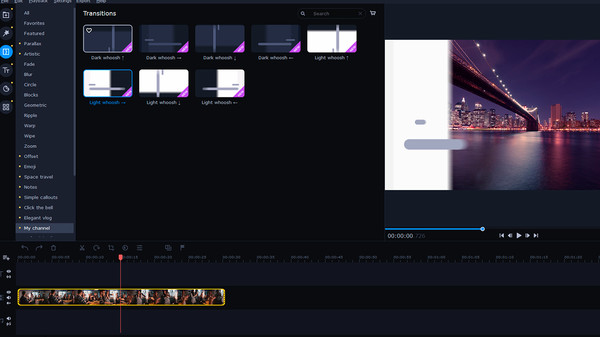 скриншот Movavi Slideshow Maker 8 - Let's Start a Vlog Set 2