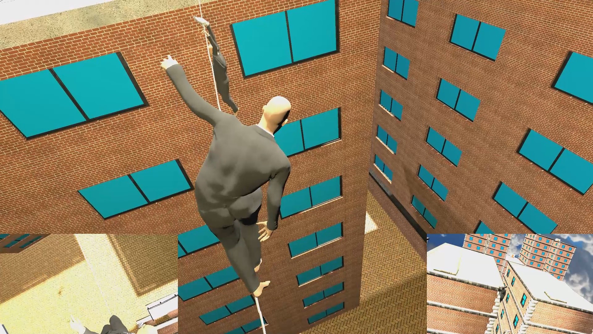 Tightrope Walking #9