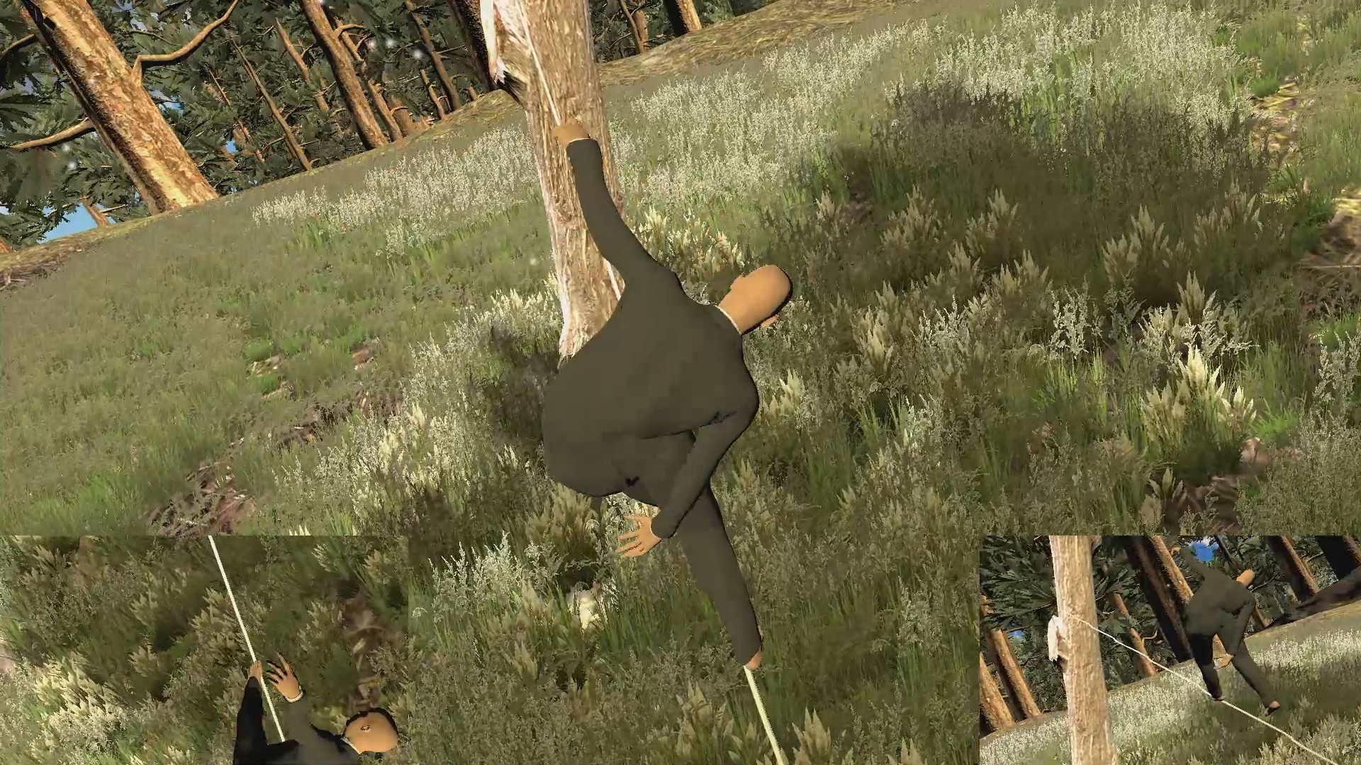 Tightrope Walking #12