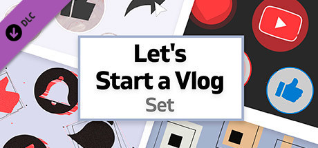 Movavi Video Editor Plus 2022 - Let's Start a Vlog Set banner