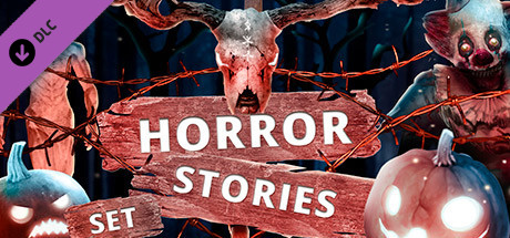 Movavi Video Editor Plus 2022 - Horror Stories Set banner