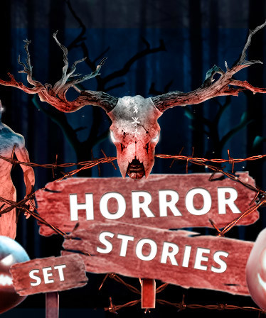 Movavi Video Suite 2022 - Horror Stories Set