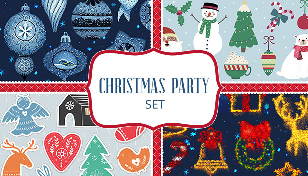 Steam Christmas 2022 Movavi Video Suite 2022 - Christmas Party Set On Steam