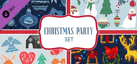 Movavi Video Suite 2022 - Christmas Party Set