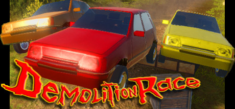 Demolition race banner