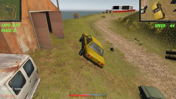 Скриншот из Demolition race