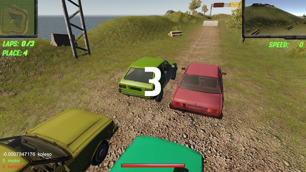 Скриншот из Demolition race