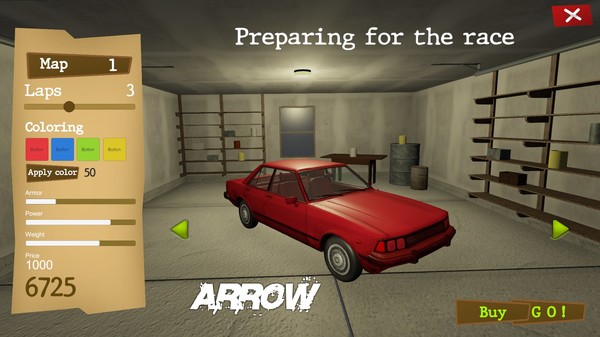 Скриншот из Demolition race