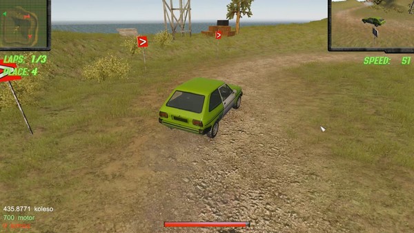 Скриншот из Demolition race