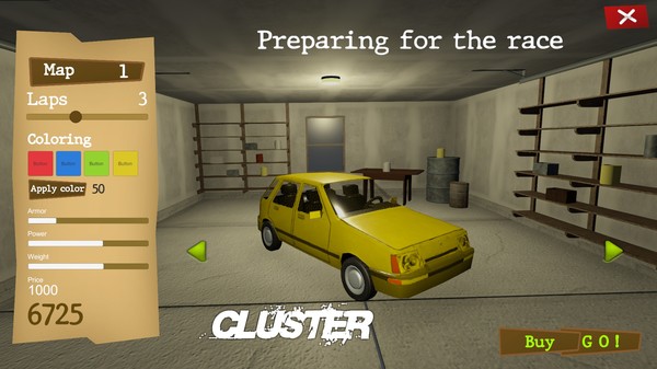 Скриншот из Demolition race