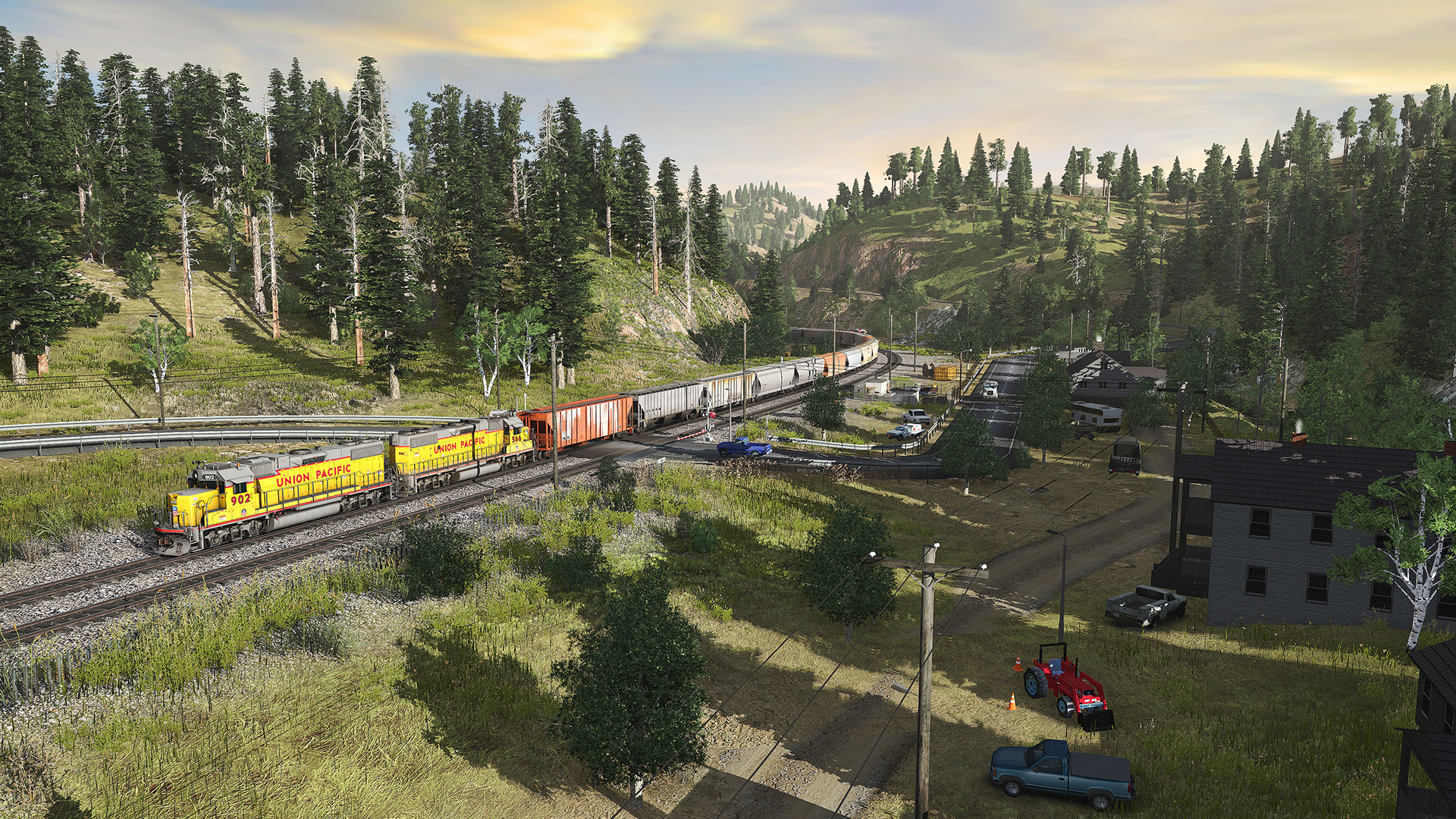 Trainz Railroad Simulator 2022 screenshot 1