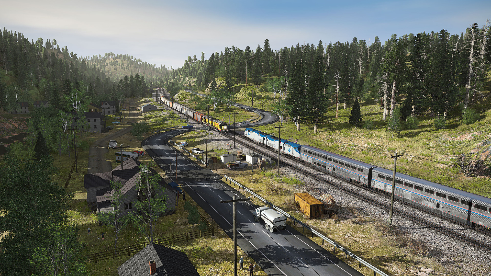 Www Local Mosti Video - Trainz Railroad Simulator 2022 on Steam