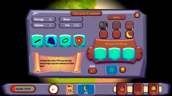 Скриншот из Kingdom of Dinza