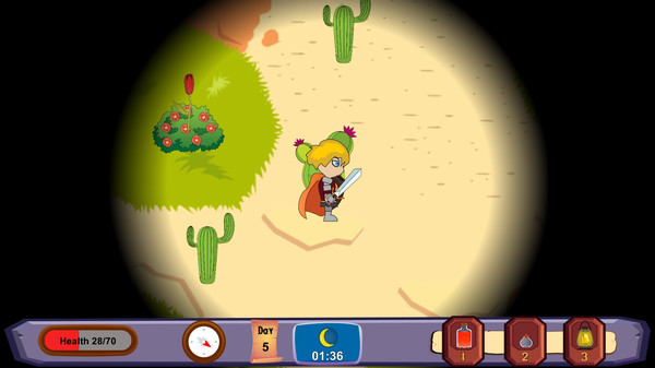 скриншот Kingdom of Dinza 3
