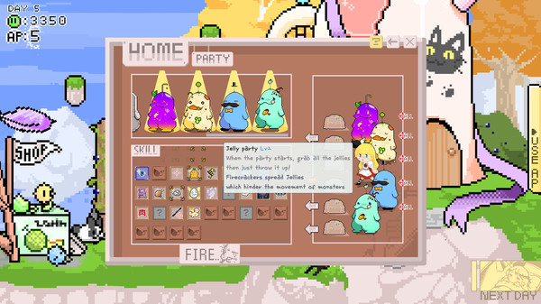 Скриншот из Alice!