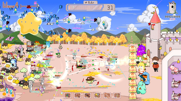 Скриншот из Alice!