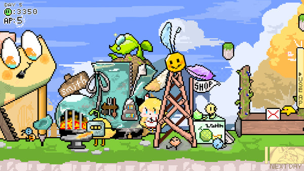 Скриншот из Alice!