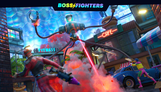 Top games tagged boss-fight 