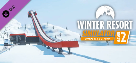 Winter Resort Simulator 2 - Skischanze banner image