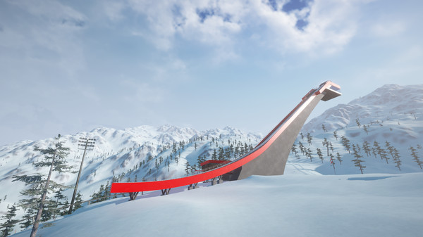 скриншот Winter Resort Simulator 2 - Ski Schanze 1