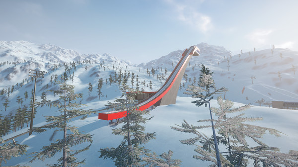 скриншот Winter Resort Simulator 2 - Ski Schanze 3